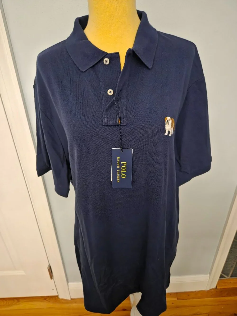 Polo Ralph Lauren Bulldog Logo Polo Shirt